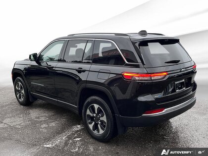 used 2023 Jeep Grand Cherokee 4xe car, priced at $49,997