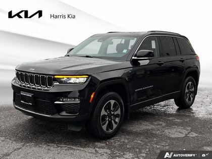 used 2023 Jeep Grand Cherokee 4xe car, priced at $49,997