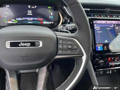 used 2023 Jeep Grand Cherokee 4xe car, priced at $49,997