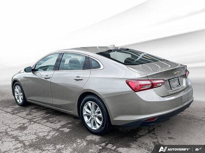 used 2022 Chevrolet Malibu car, priced at $19,987