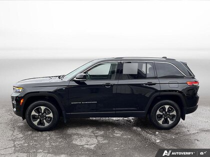 used 2023 Jeep Grand Cherokee 4xe car, priced at $49,997
