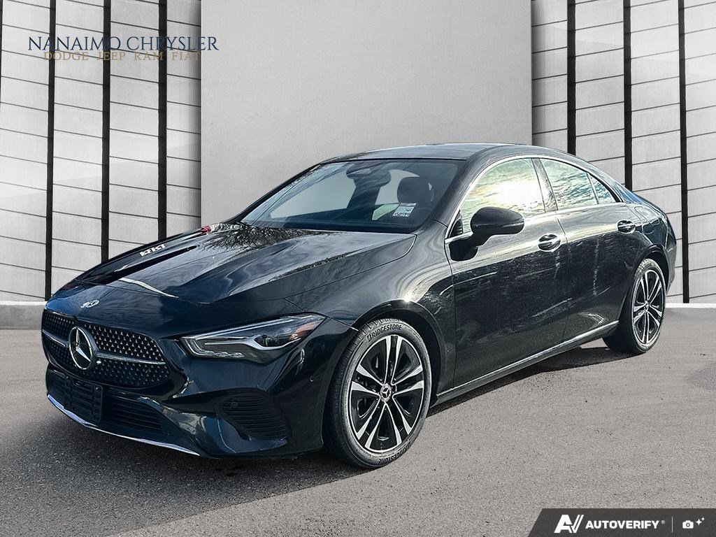2025 Mercedes-Benz CLA