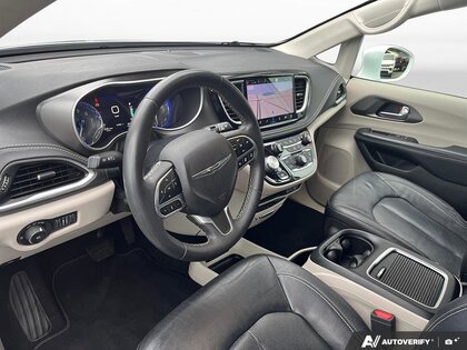 used 2022 Chrysler Pacifica car, priced at $26,987