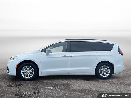 used 2022 Chrysler Pacifica car, priced at $26,987