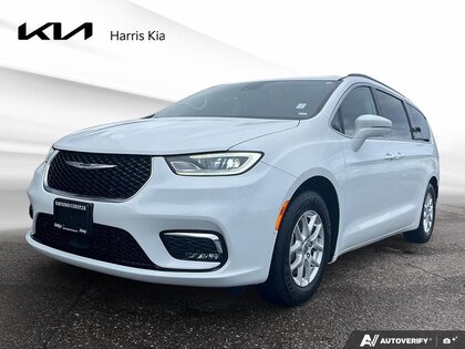 used 2022 Chrysler Pacifica car, priced at $26,987