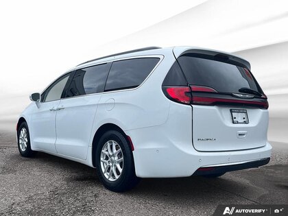 used 2022 Chrysler Pacifica car, priced at $26,987