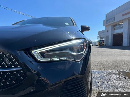 used 2025 Mercedes-Benz CLA car, priced at $43,987