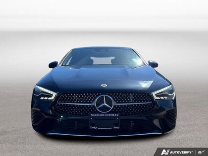 used 2025 Mercedes-Benz CLA car, priced at $43,987