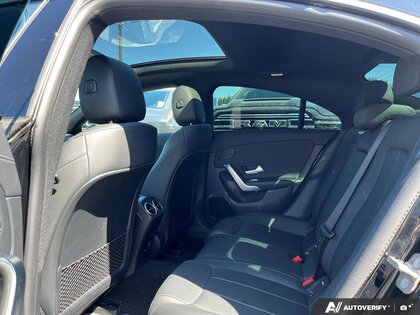 used 2025 Mercedes-Benz CLA car, priced at $43,987