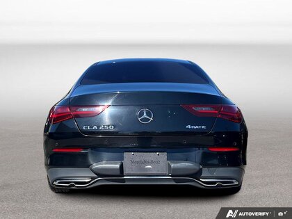 used 2025 Mercedes-Benz CLA car, priced at $43,987