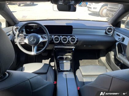 used 2025 Mercedes-Benz CLA car, priced at $43,987