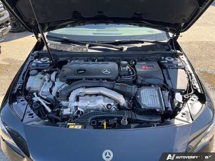 used 2025 Mercedes-Benz CLA car, priced at $43,987