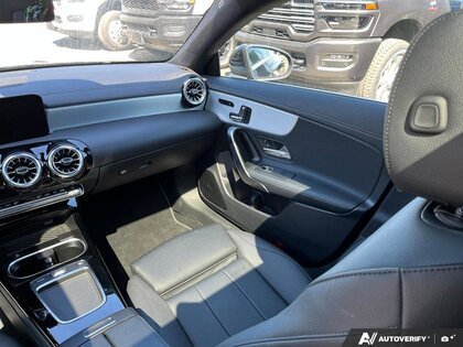 used 2025 Mercedes-Benz CLA car, priced at $43,987