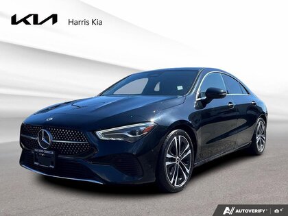 used 2025 Mercedes-Benz CLA car, priced at $43,987