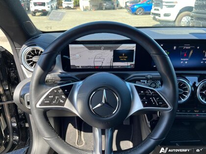 used 2025 Mercedes-Benz CLA car, priced at $43,987