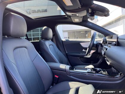 used 2025 Mercedes-Benz CLA car, priced at $43,987
