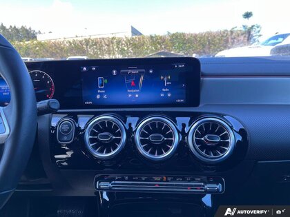 used 2025 Mercedes-Benz CLA car, priced at $43,987