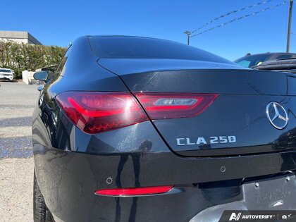 used 2025 Mercedes-Benz CLA car, priced at $43,987