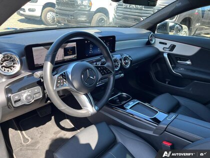 used 2025 Mercedes-Benz CLA car, priced at $43,987