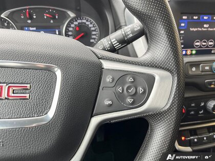 used 2024 GMC Terrain car, priced at $26,997