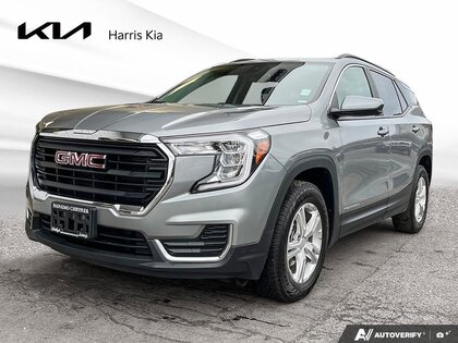 used 2024 GMC Terrain car, priced at $26,997