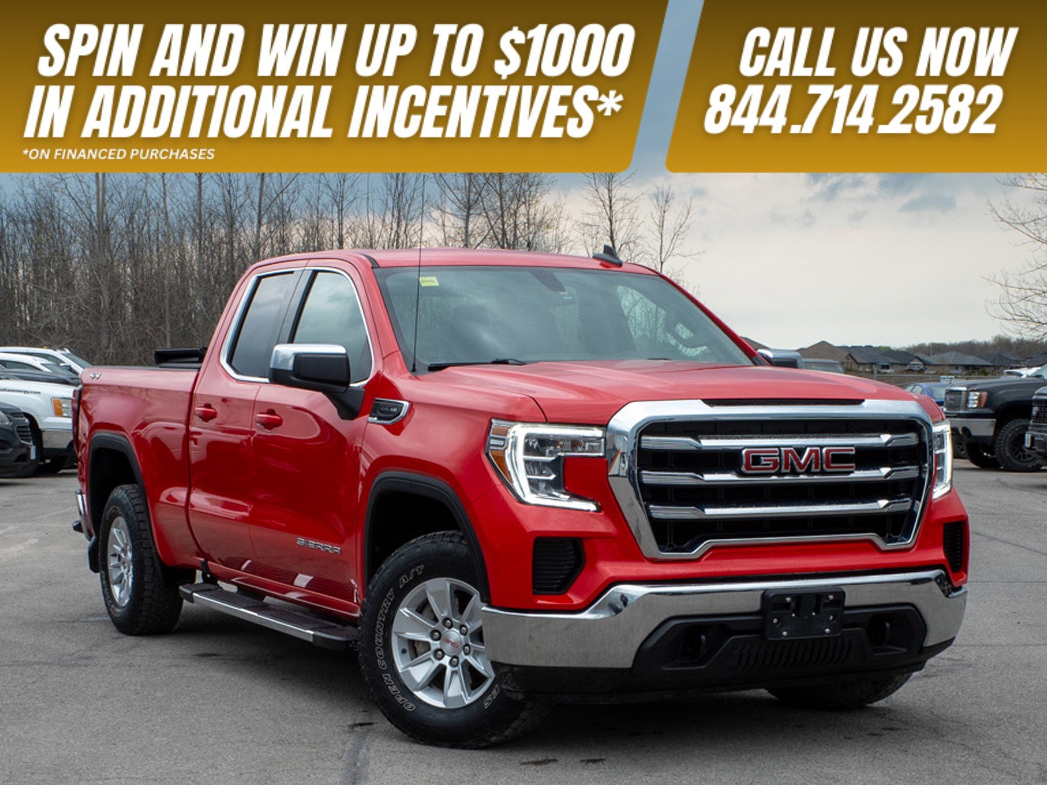 2021 GMC Sierra 1500