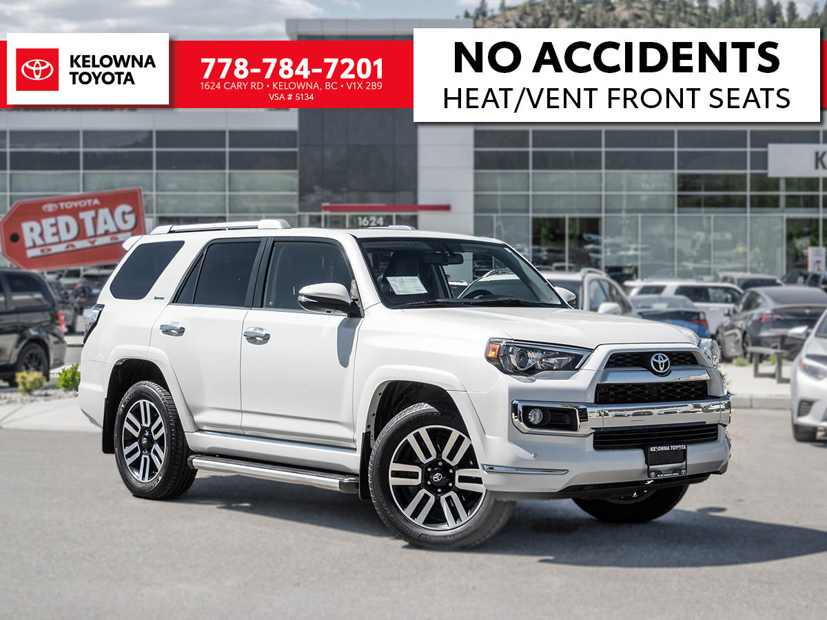 2018 Toyota 4Runner