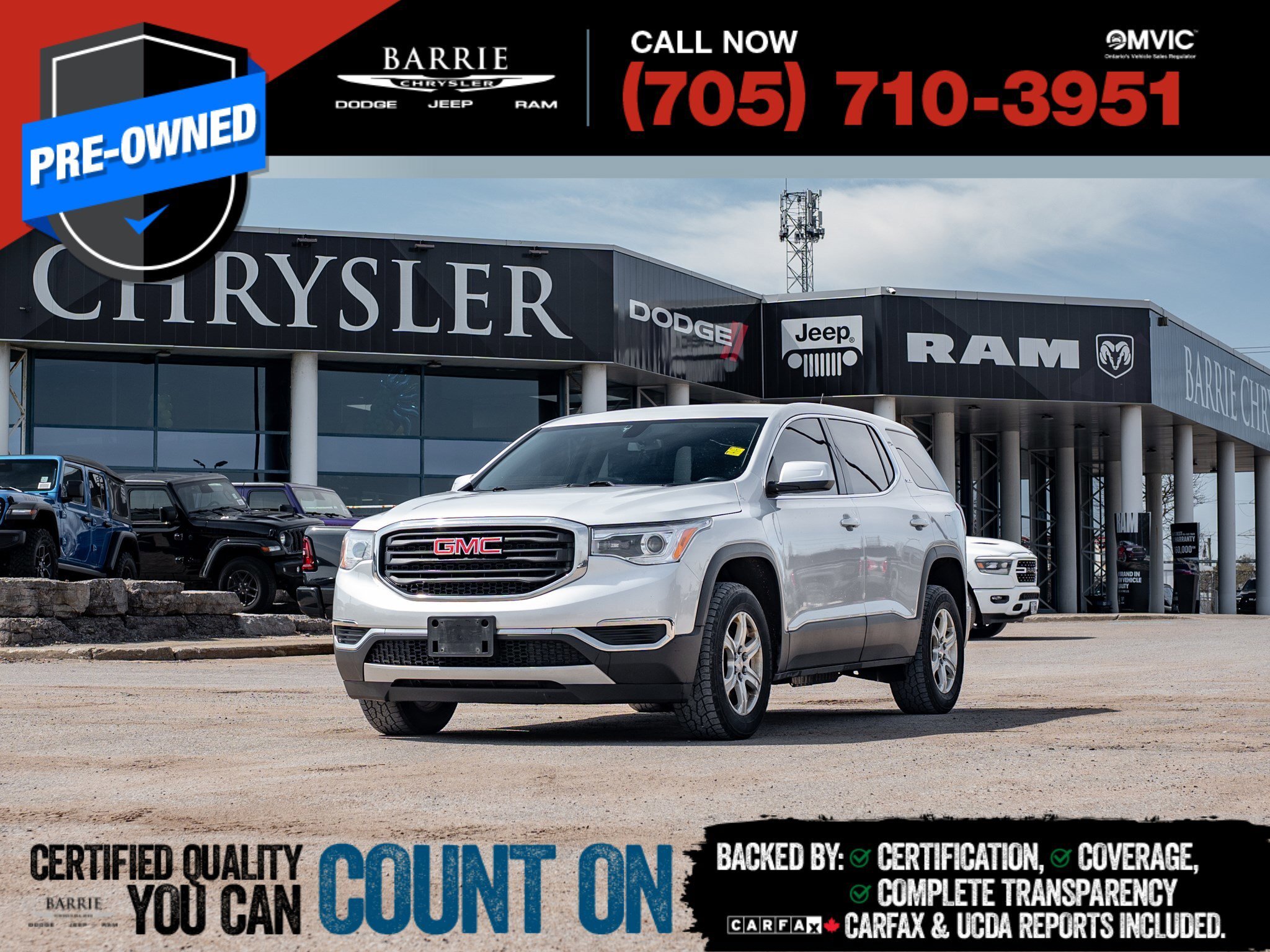 2018 GMC Acadia