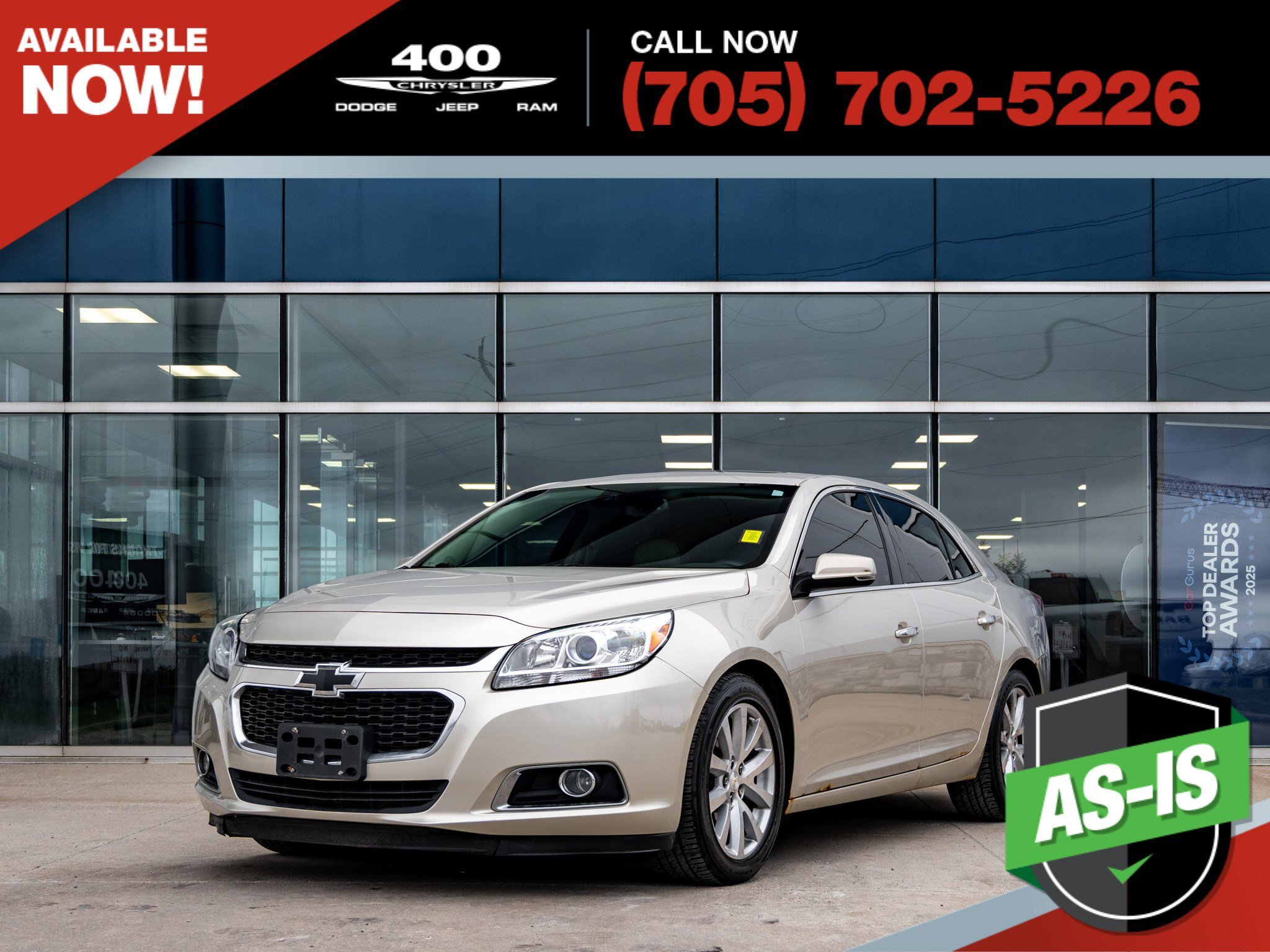 2016 Chevrolet Malibu