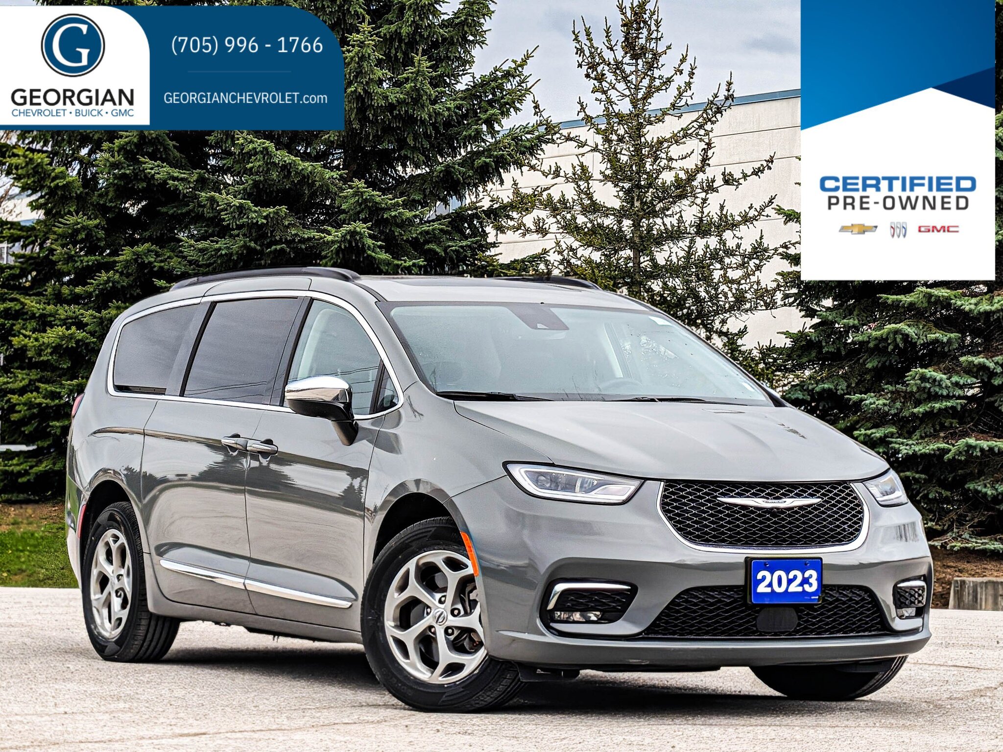 2023 Chrysler Pacifica