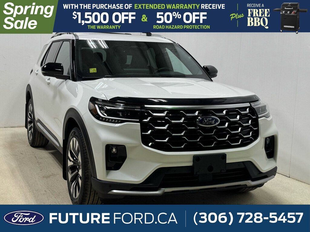 2026 Ford Explorer Platinum | 360 DEGREE CAMERA | HEATED FRONT SEATS