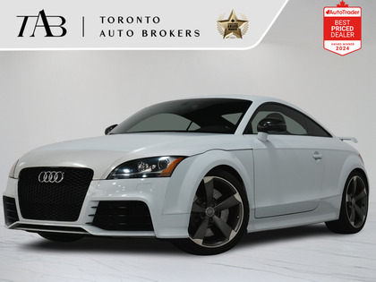 used 2012 Audi TT RS car, priced at $55,900