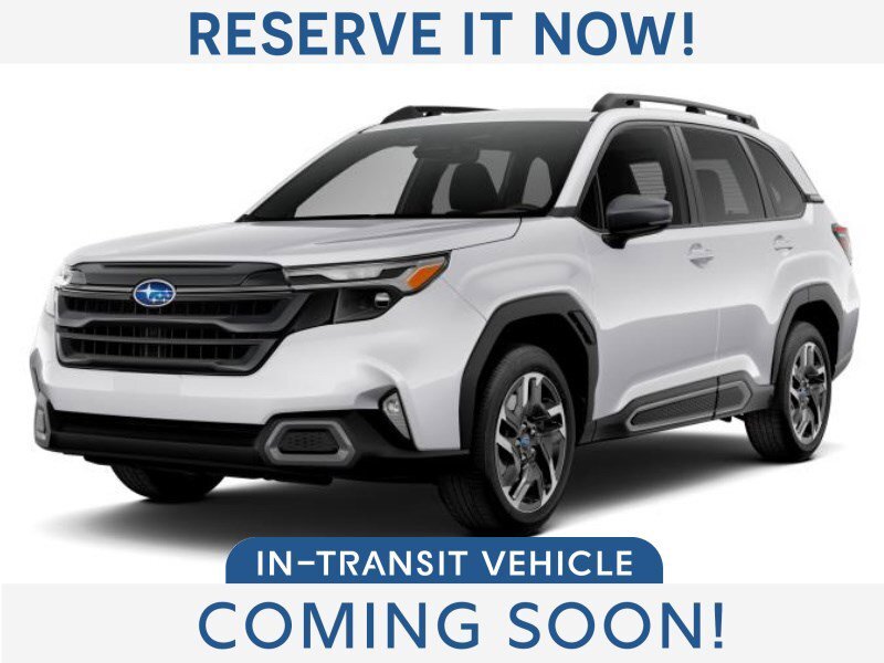 2026 Subaru Forester