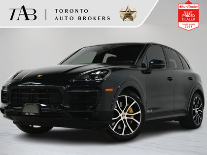 used 2022 Porsche Cayenne car, priced at $91,900