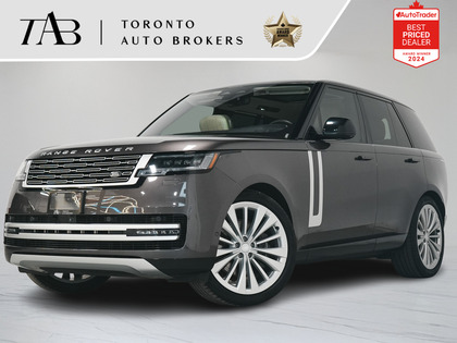 used 2023 Land Rover Range Rover car, priced at $139,900