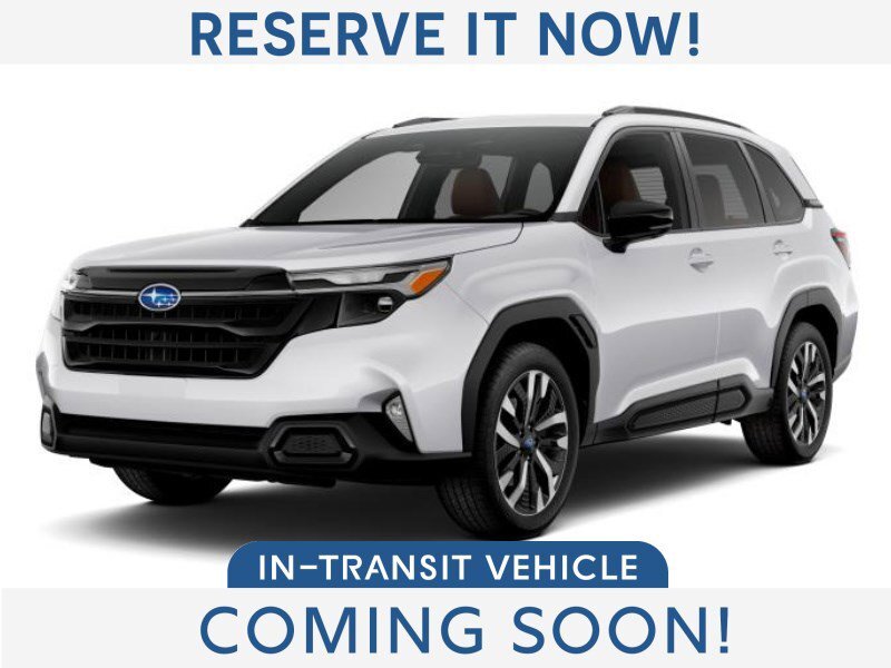 2026 Subaru Forester