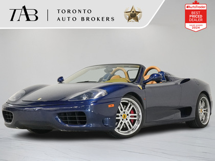 used 2003 Ferrari 360 car, priced at $115,900