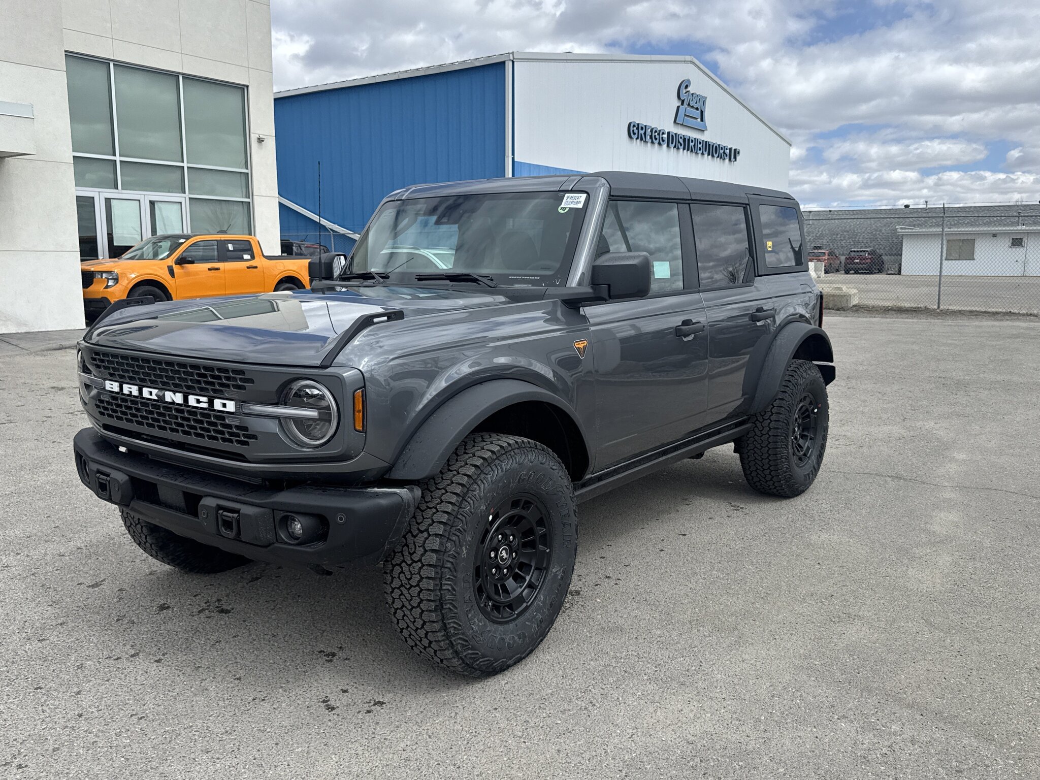 2026 Ford Bronco