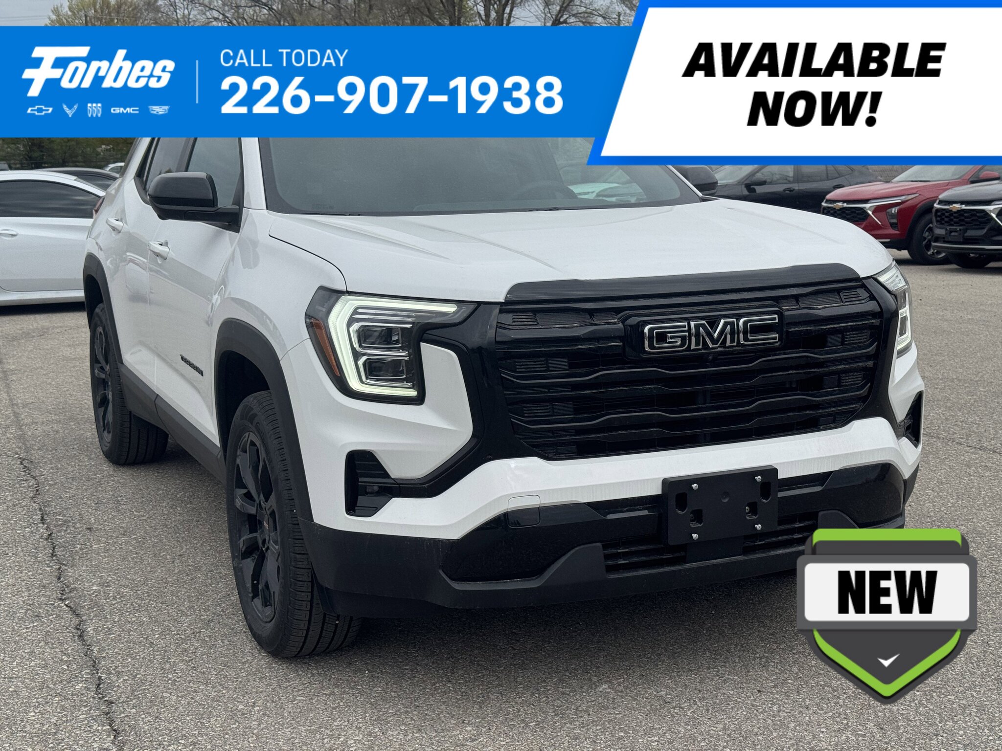 2026 GMC Terrain