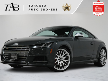 used 2018 Audi TTS Coupe car, priced at $39,900
