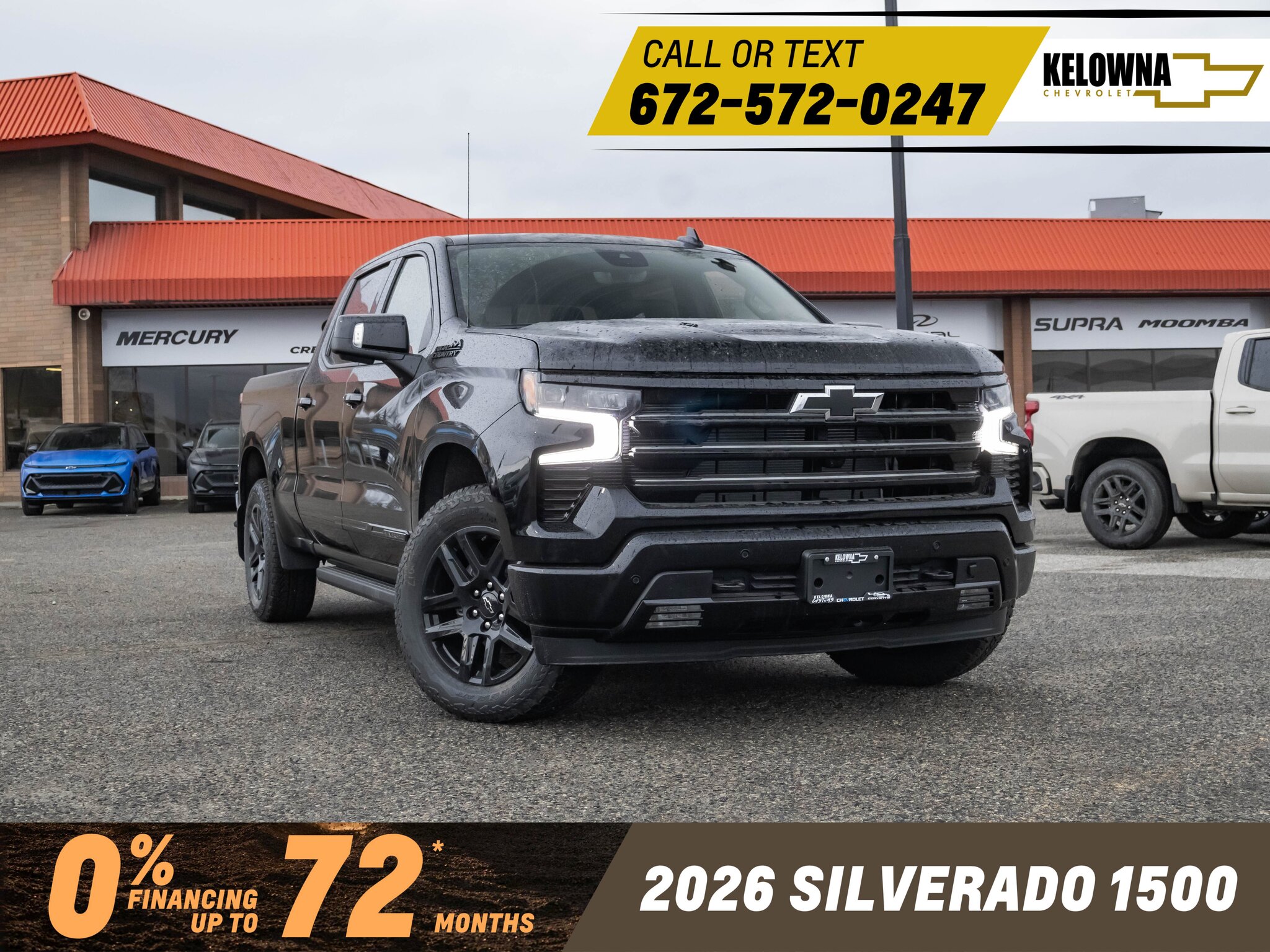 2026 Chevrolet Silverado 1500
