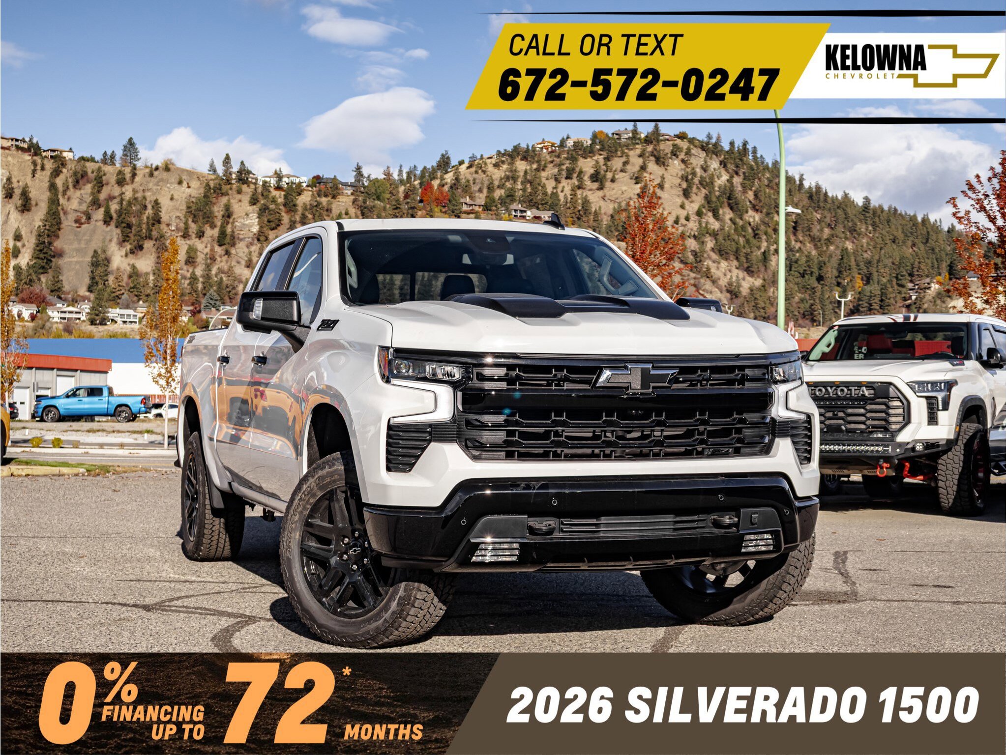 2026 Chevrolet Silverado 1500