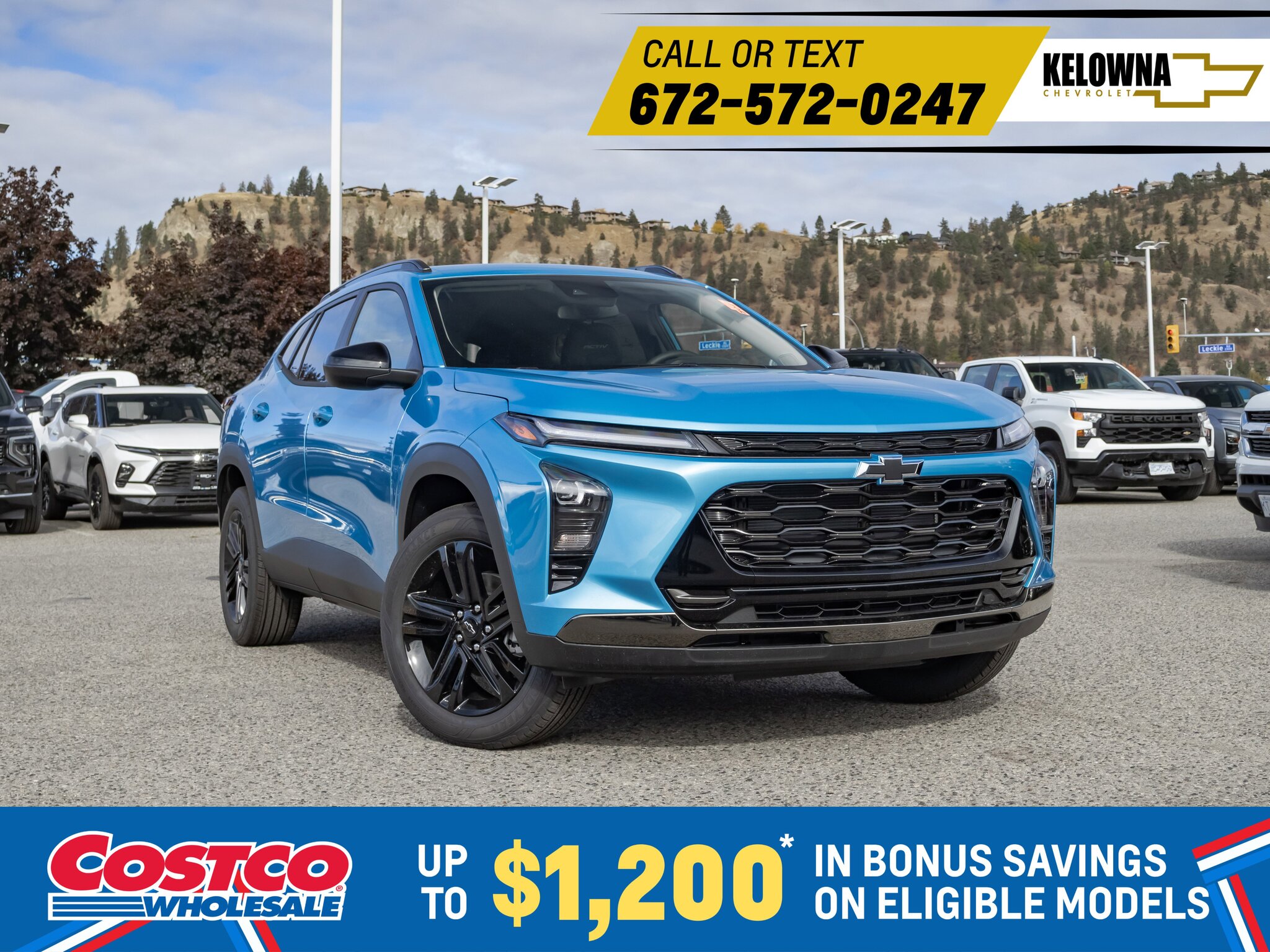 2026 Chevrolet Trax