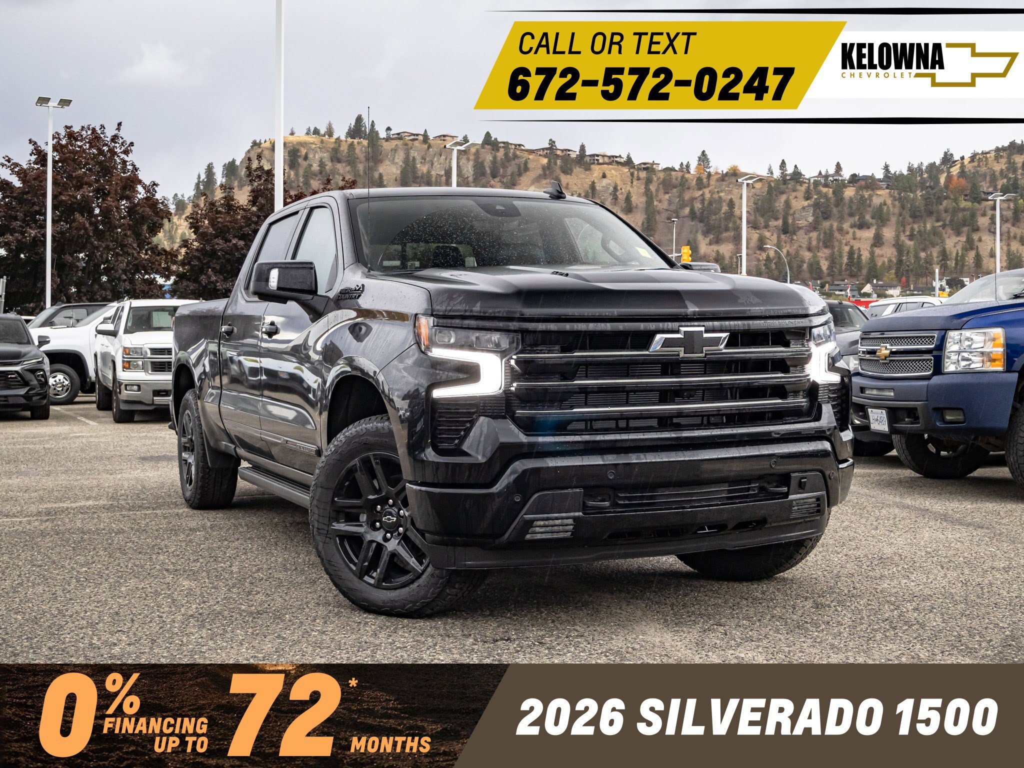 2026 Chevrolet Silverado 1500