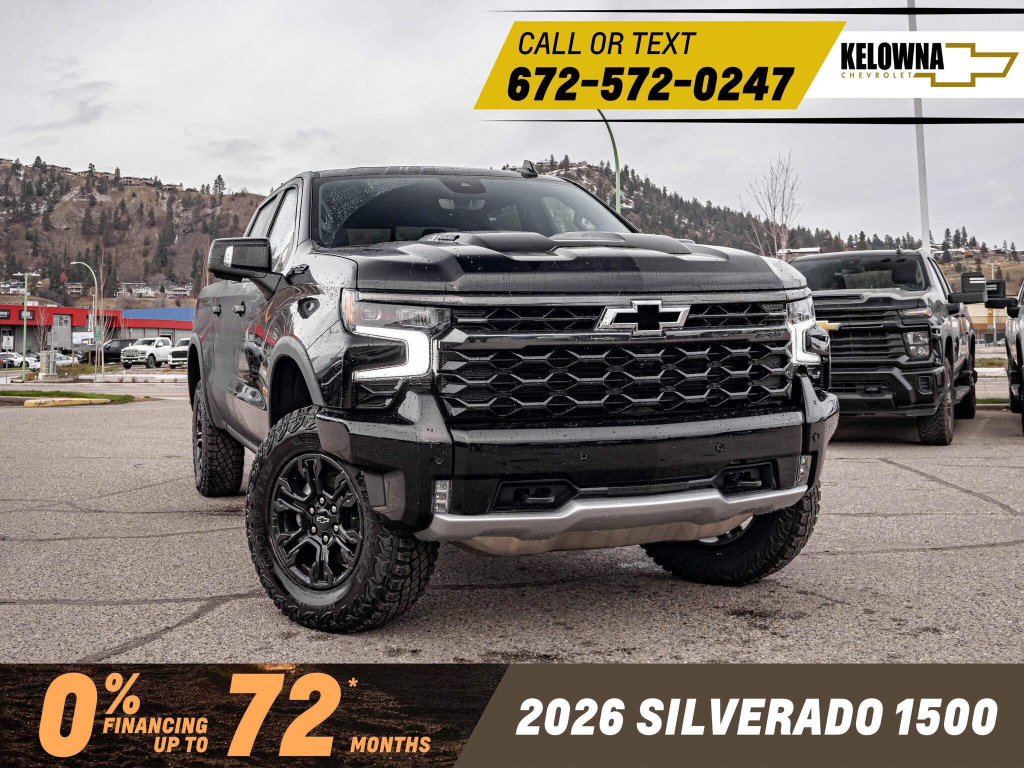 2026 Chevrolet Silverado 1500