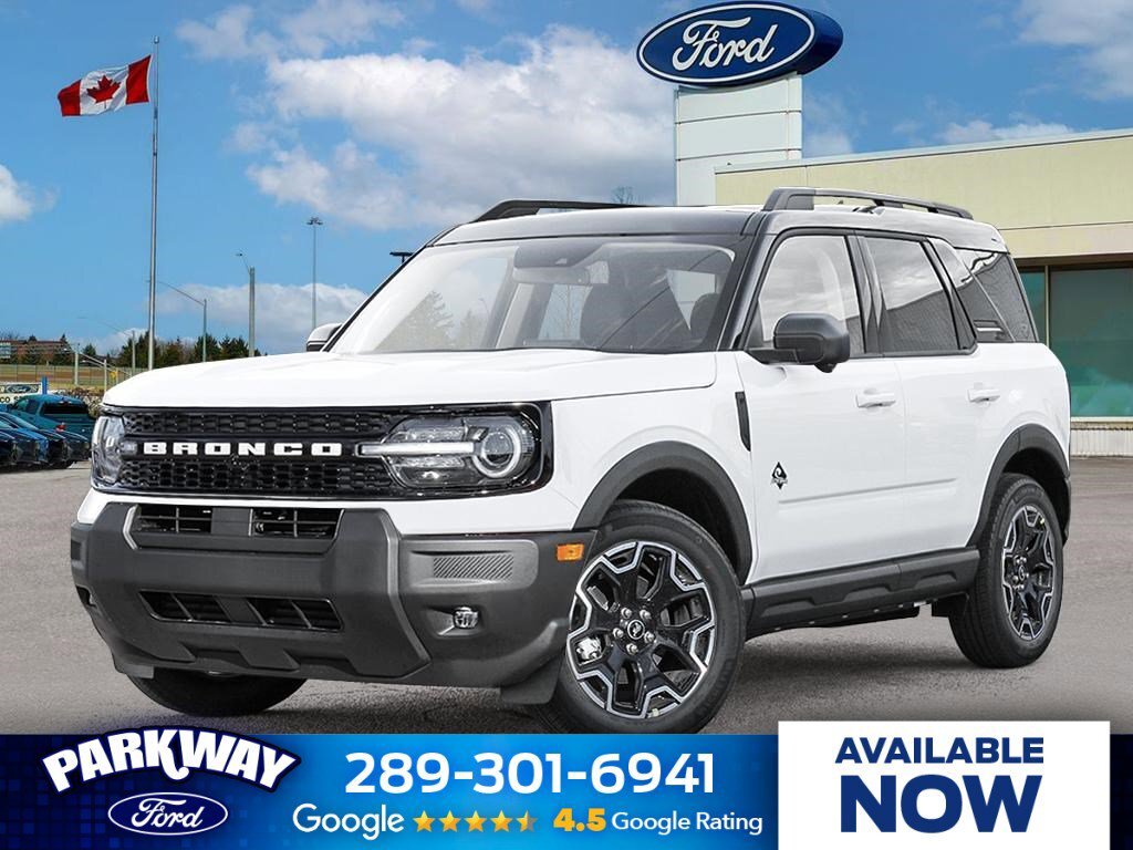 2026 Ford Bronco Sport