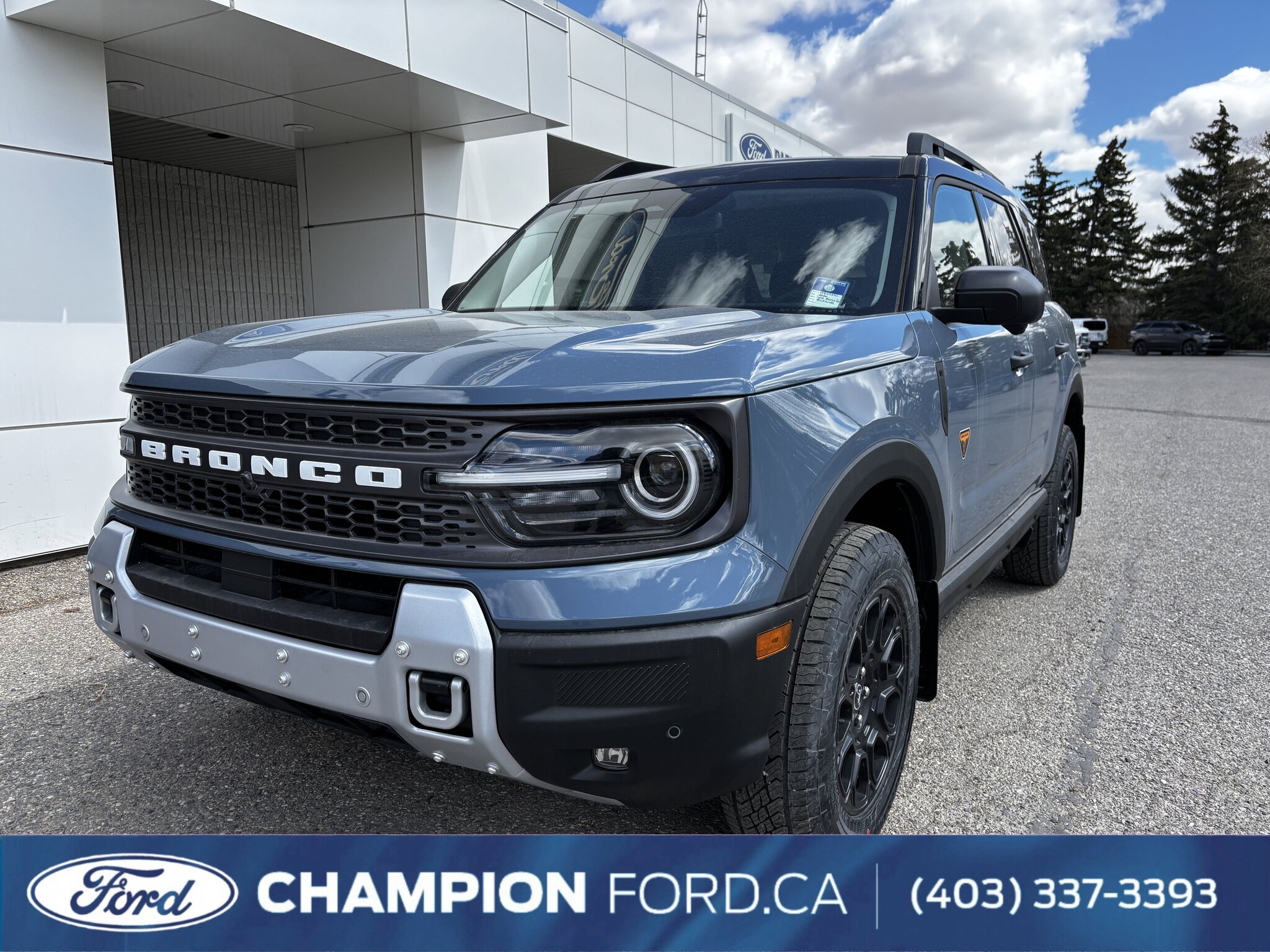 2026 Ford Bronco Sport