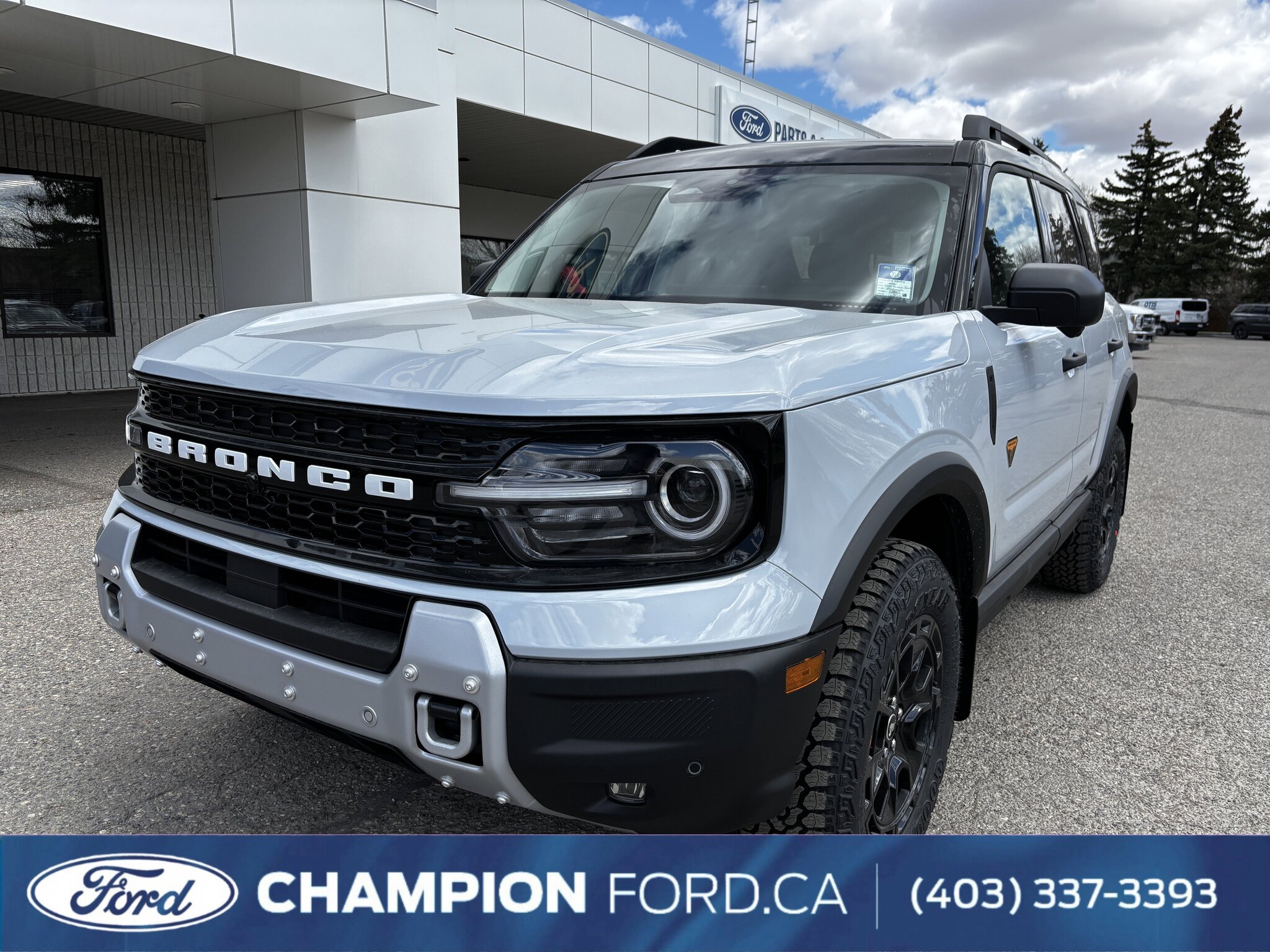 2026 Ford Bronco Sport