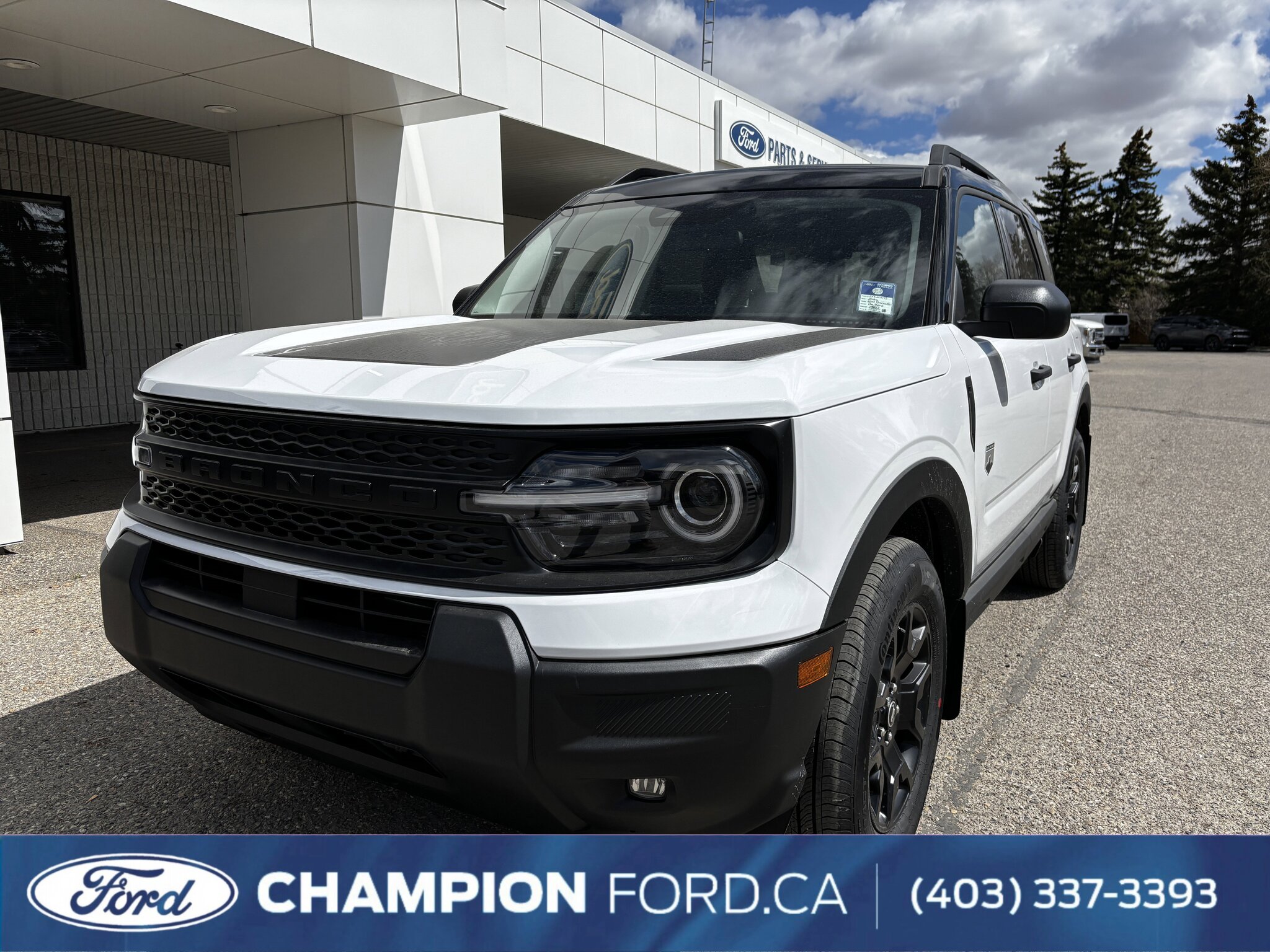 2026 Ford Bronco Sport