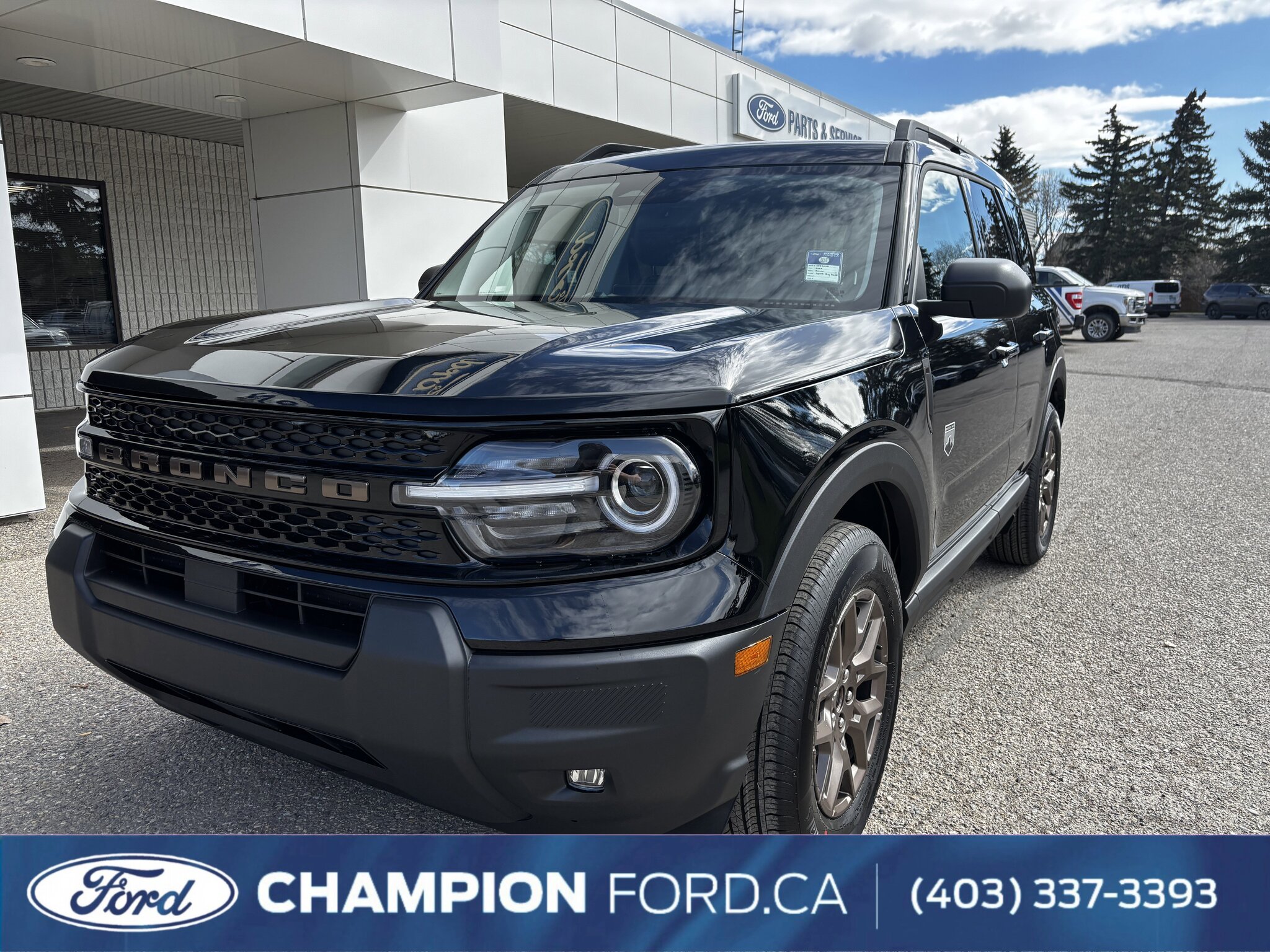 2026 Ford Bronco Sport
